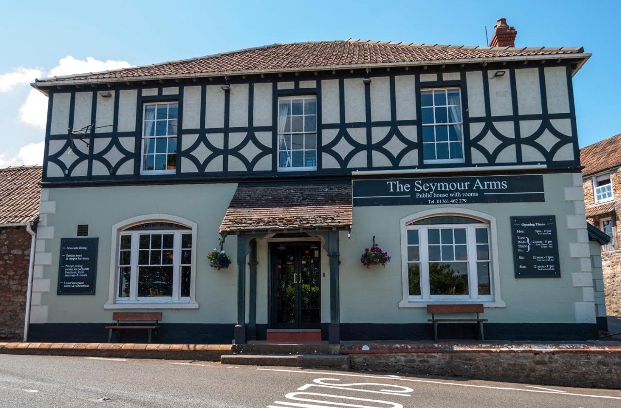 מלון Blagdon The Seymour Arms מראה חיצוני תמונה