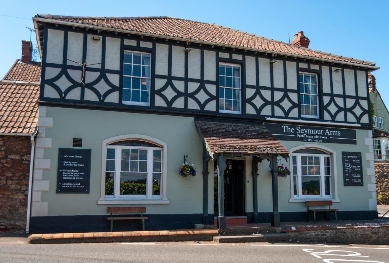 מלון Blagdon The Seymour Arms מראה חיצוני תמונה